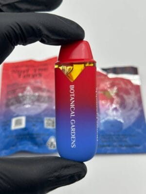 botanical gardens disposable