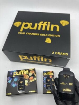 puffin dual chamber disposable