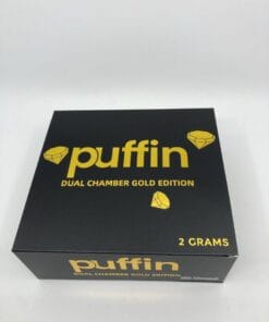 puffin dual chamber disposable