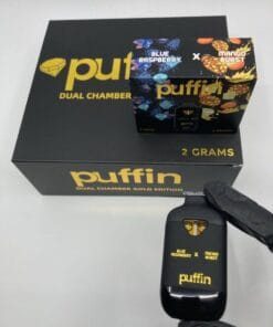 puffin dual chamber disposable