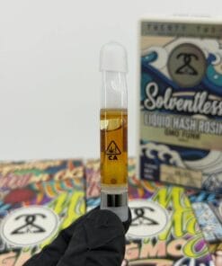 twenty two k 22k solventless
