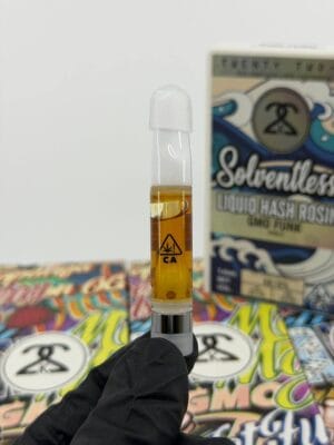 twenty two k 22k solventless
