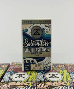 twenty two k 22k solventless