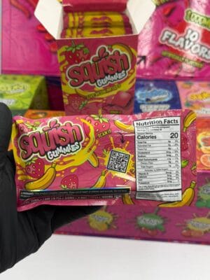 squish thc gummies 1000mg