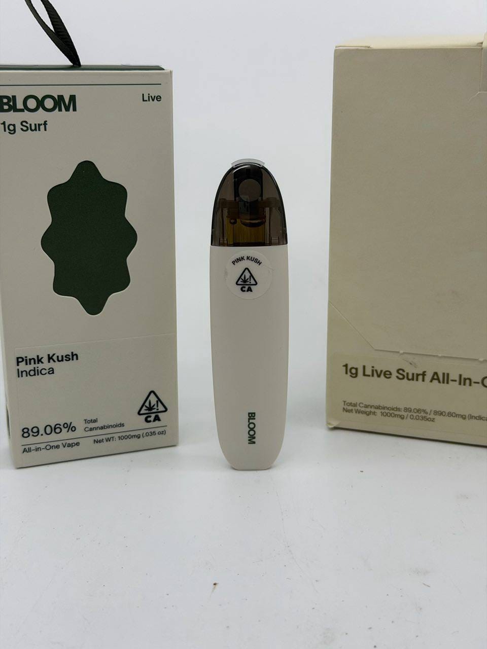 bloom vape disposable