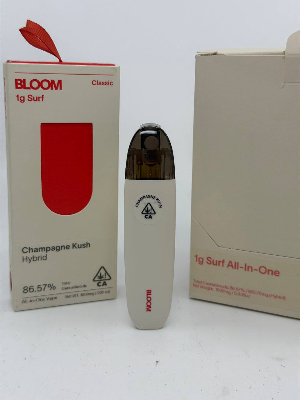 bloom vape disposable