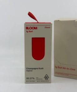 bloom vape disposable