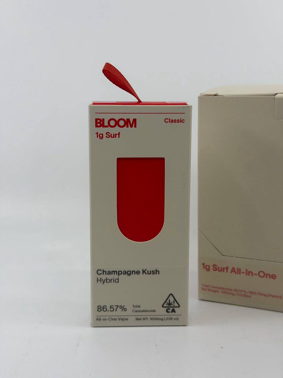 bloom vape disposable