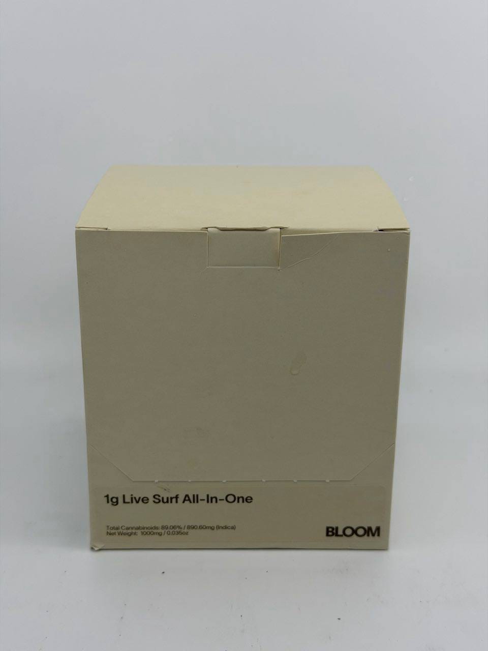 bloom vape disposable