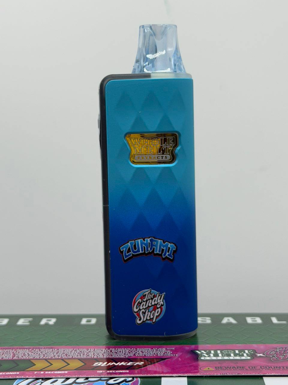 whole melts x the candy shop vape