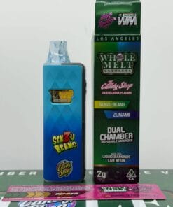 whole melts x the candy shop vape