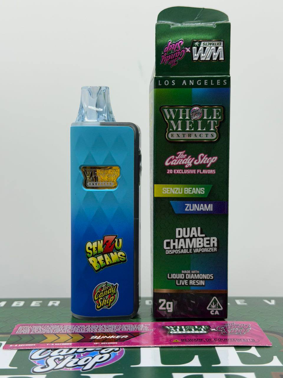 whole melts x the candy shop vape