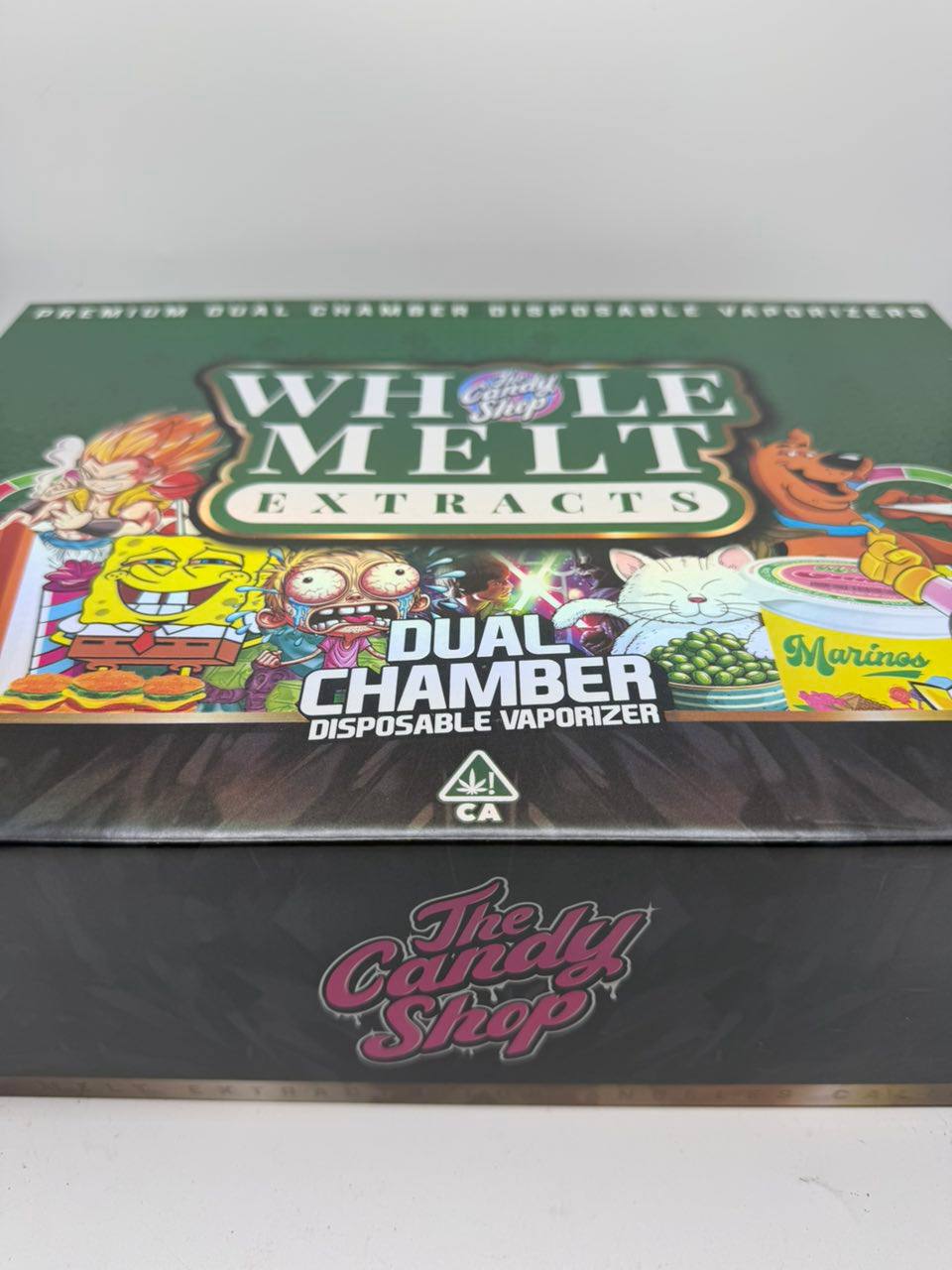 whole melts x the candy shop vape