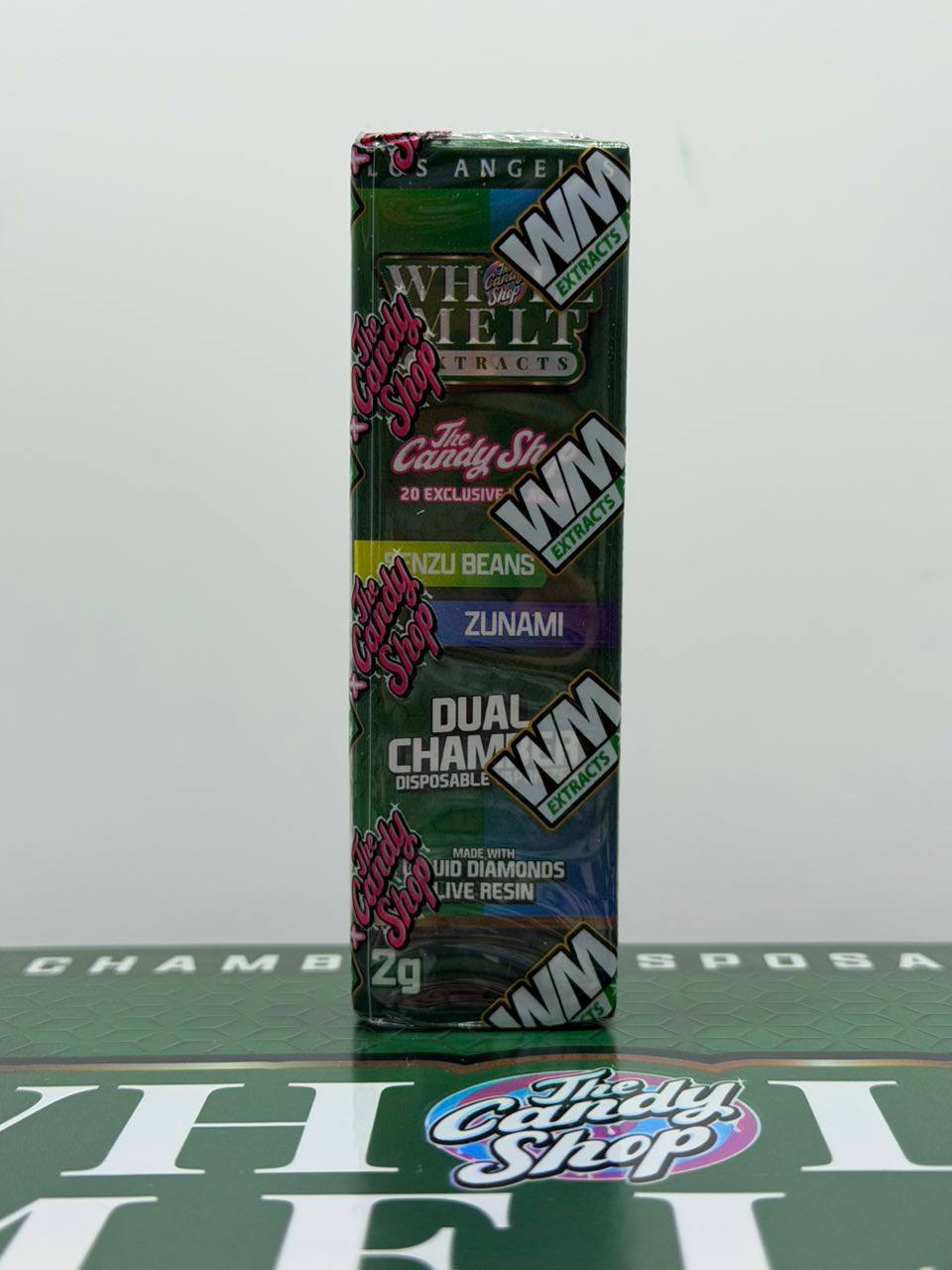 whole melts x the candy shop vape