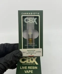 cannabiotix cbx cartridges