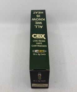 cannabiotix cbx cartridges
