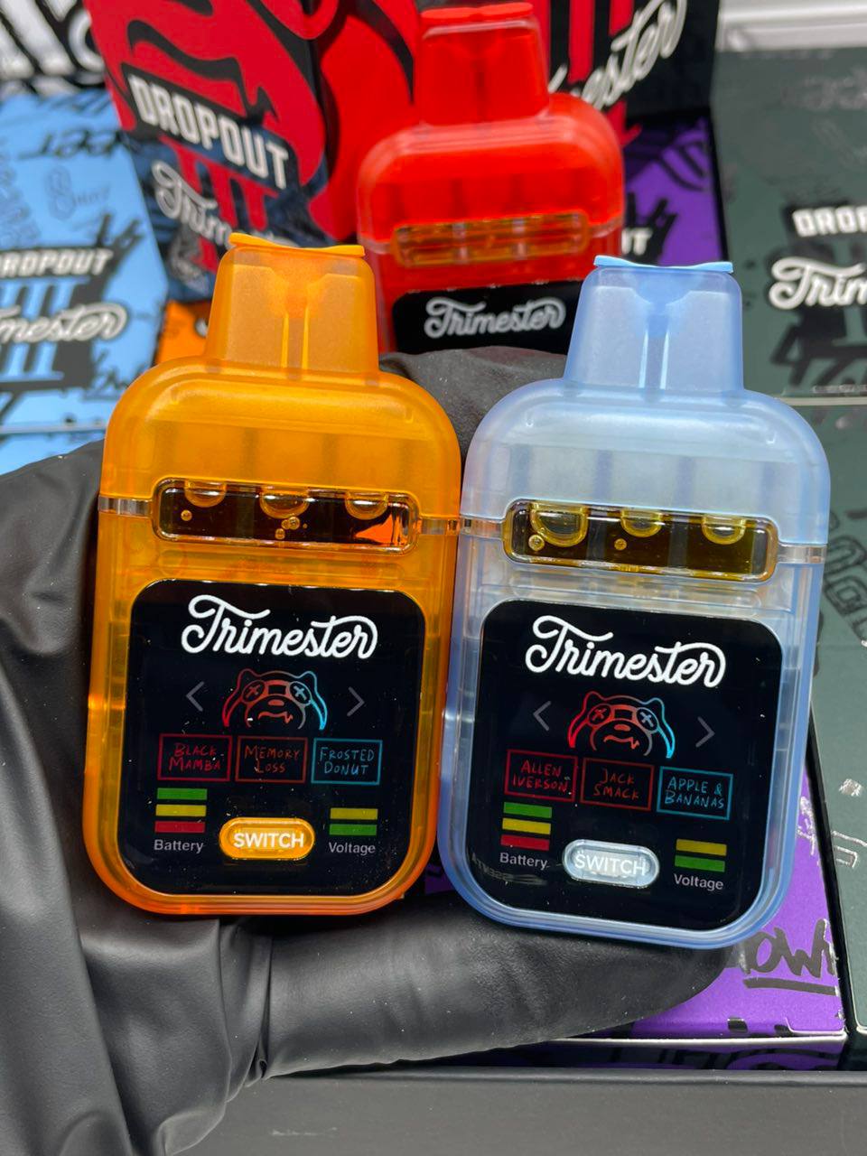 Trimester Dropout 3g switch vape device