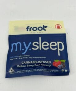 my sleep froot gummies
