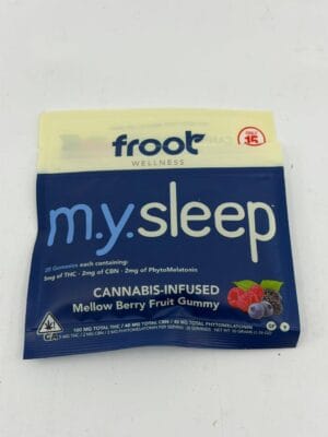 my sleep froot gummies
