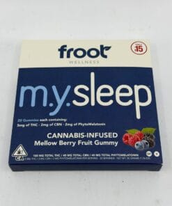 my sleep froot gummies