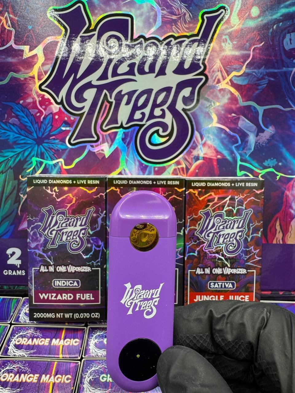 wizard trees 2g disposable