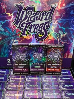 wizard trees 2g disposable
