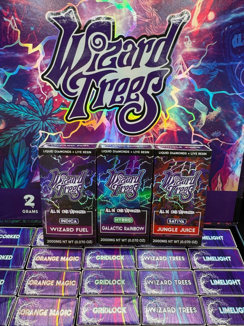 wizard trees 2g disposable