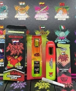 stoner stix world tour dispos