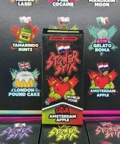 stoner stix world tour dispos