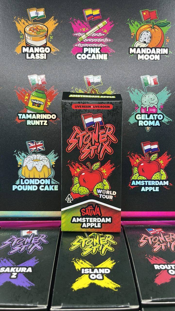 stoner stix world tour dispos