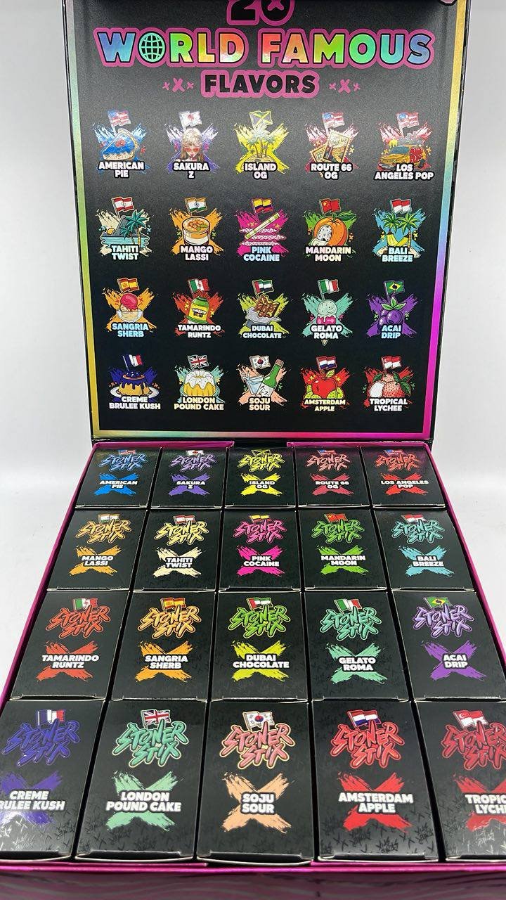 stoner stix world tour dispos