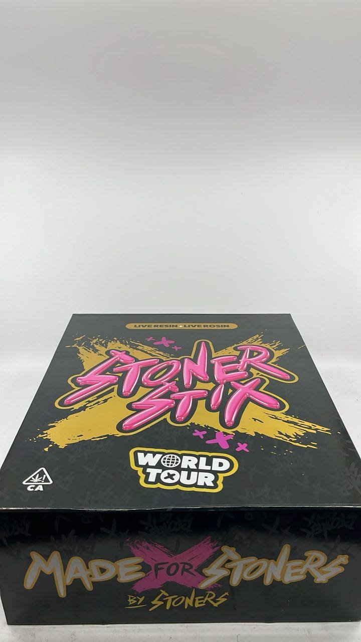 stoner stix world tour dispos