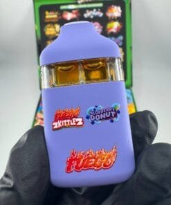 fuego 2g dual disposable