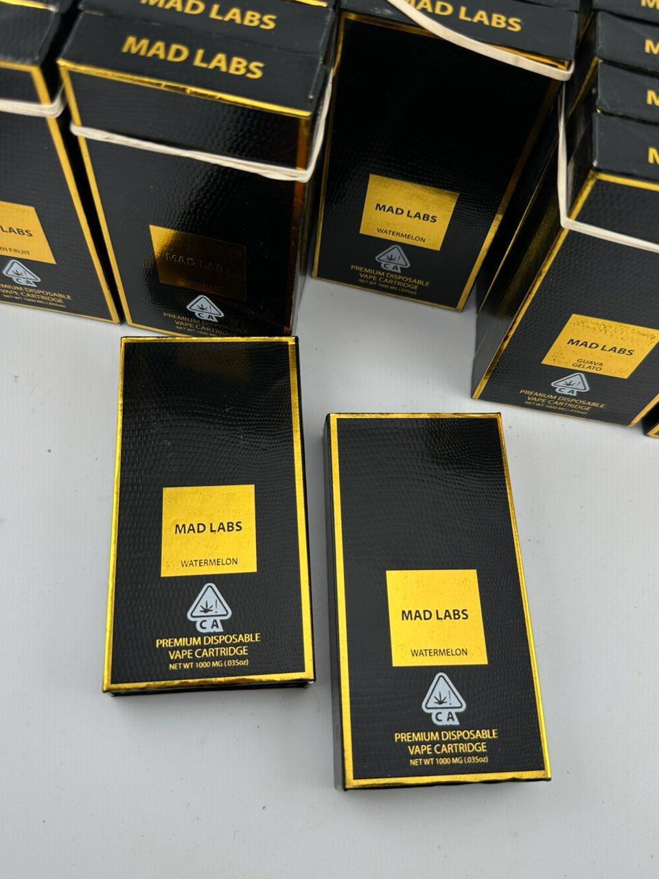 mad labs 1g cartridges