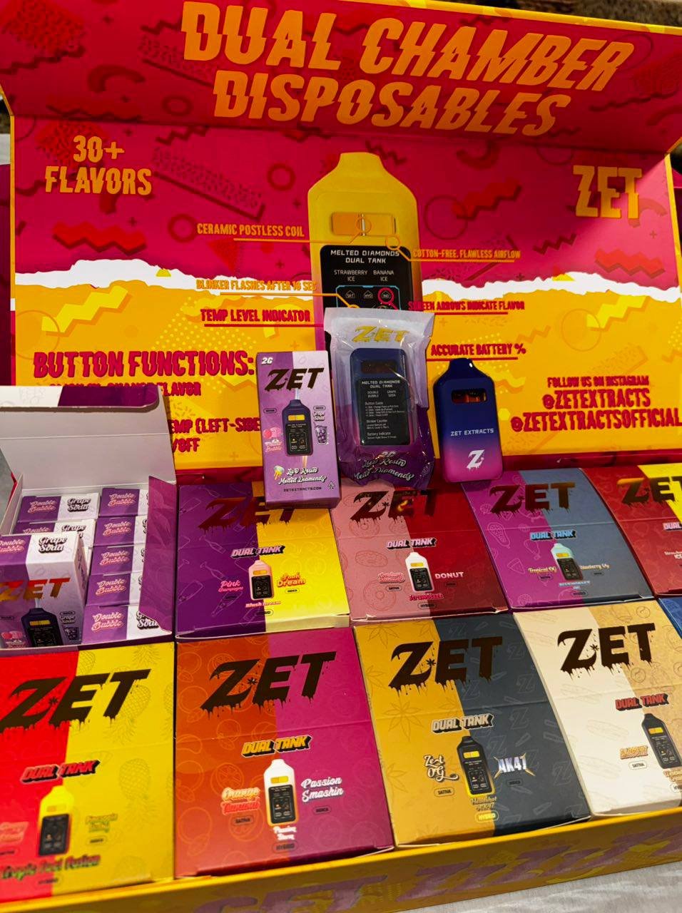 zet extracts disposable