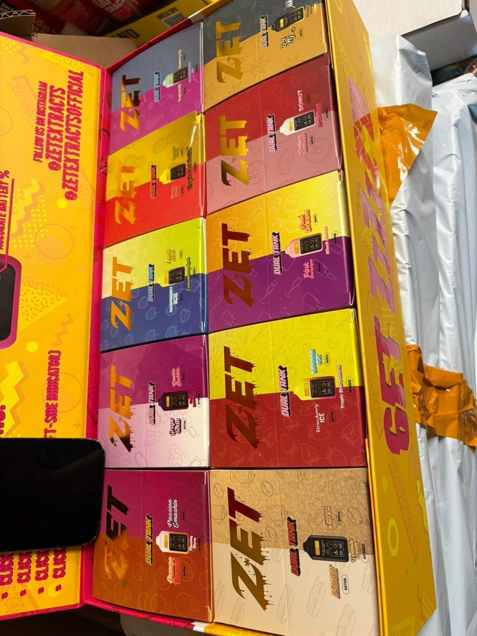 zet extracts disposable