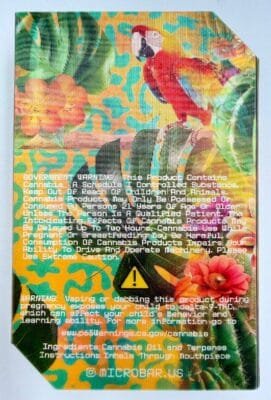 micro bar dual disposable