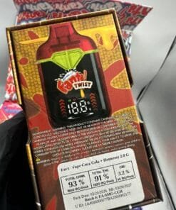 fanta twist 2g disposable