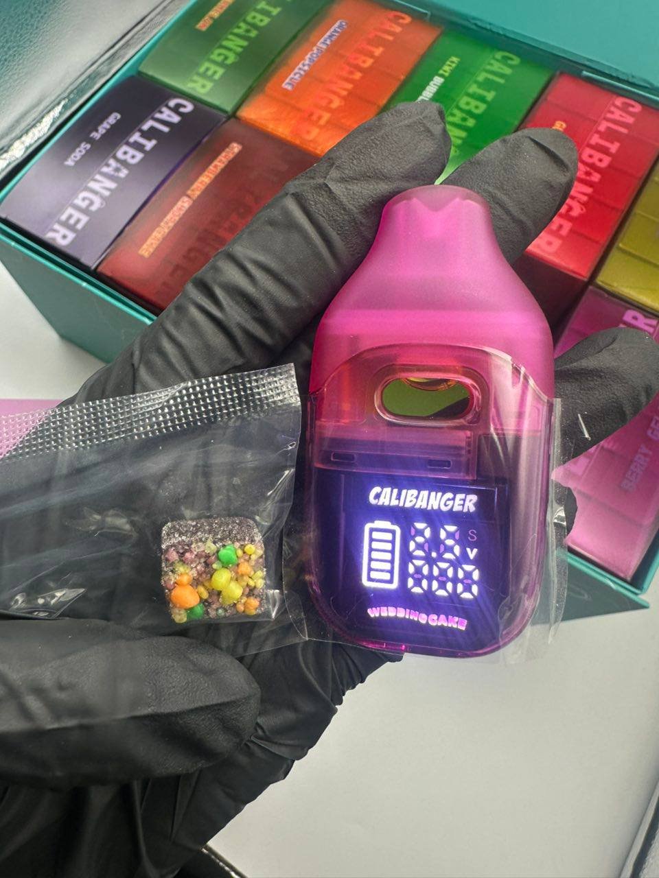 cali banger disposable