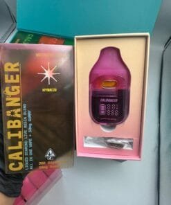 cali banger disposable