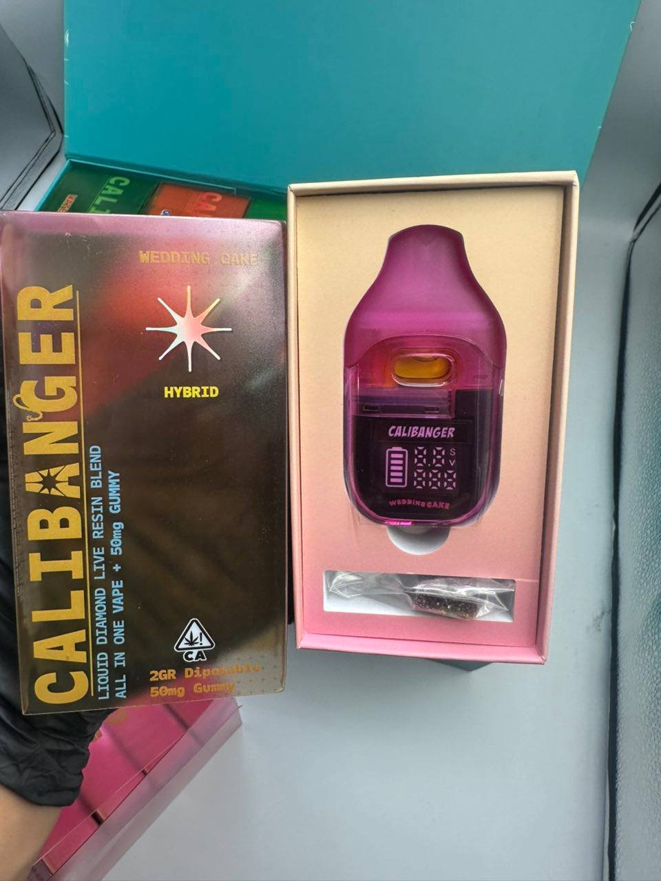 cali banger disposable