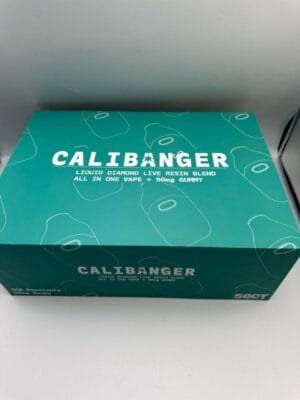 cali banger disposable