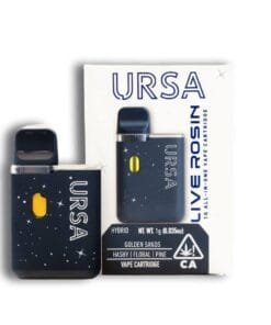 ursa vape carts