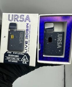 ursa vapes carts