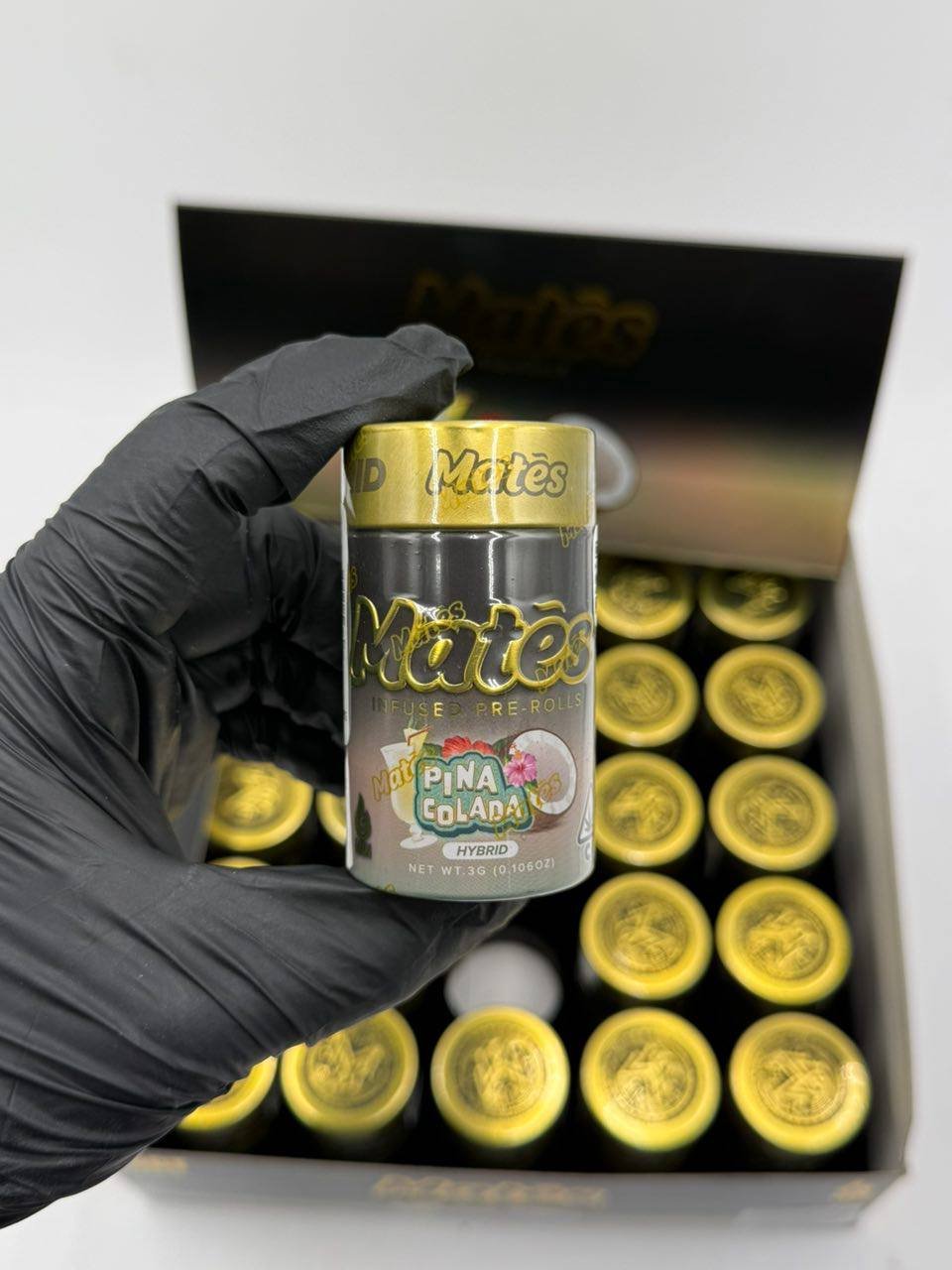 muha meds mated infused pre roll