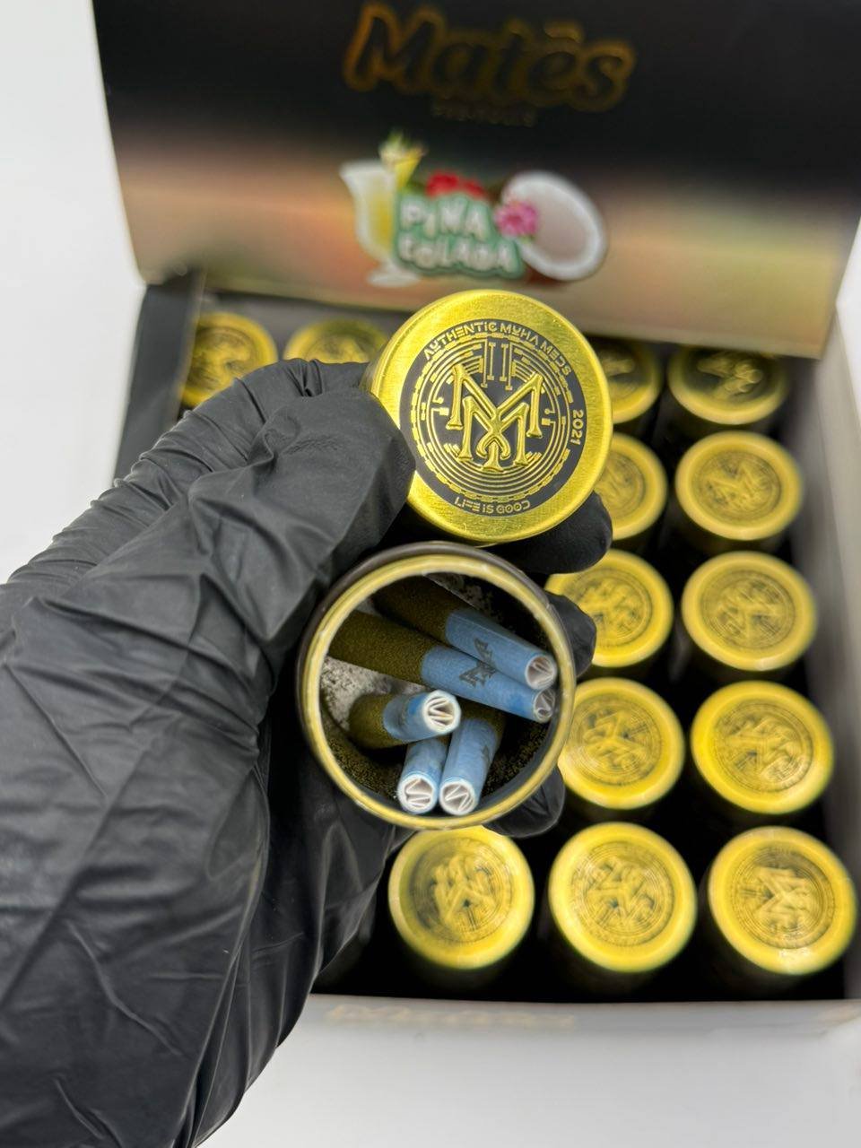 muha meds mated infused pre roll