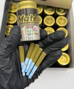 mates infused pre roll , muha meds mates pre roll