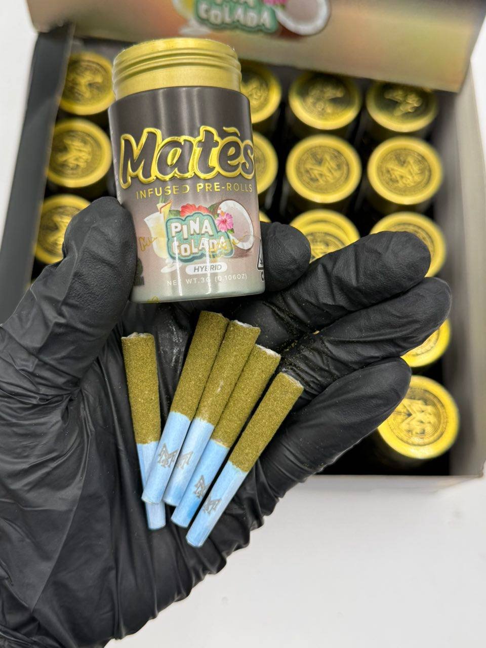mates infused pre roll , muha meds mates pre roll