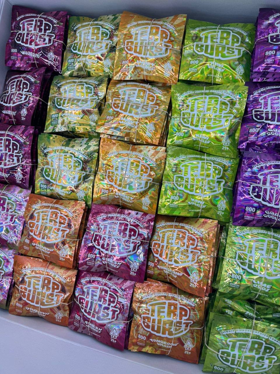 terp burst edibles