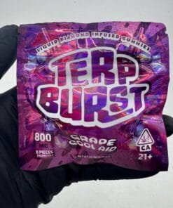 terp burst edibles